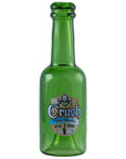 Crush Vibrant Borosilicate Glass Bottle Chillums - 4" Hand Pipes in Rainbow Colors