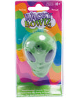 Wacky Bowlz Alien Head Ceramic Hand Pipe | 3"