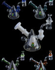 Space King Glass - 'Space Pyramid' Mini Rig