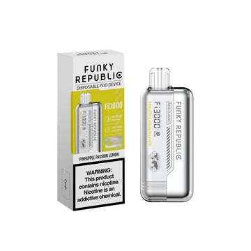 Funky republic Fi3000 PINEAPPLE PASSION LEMON