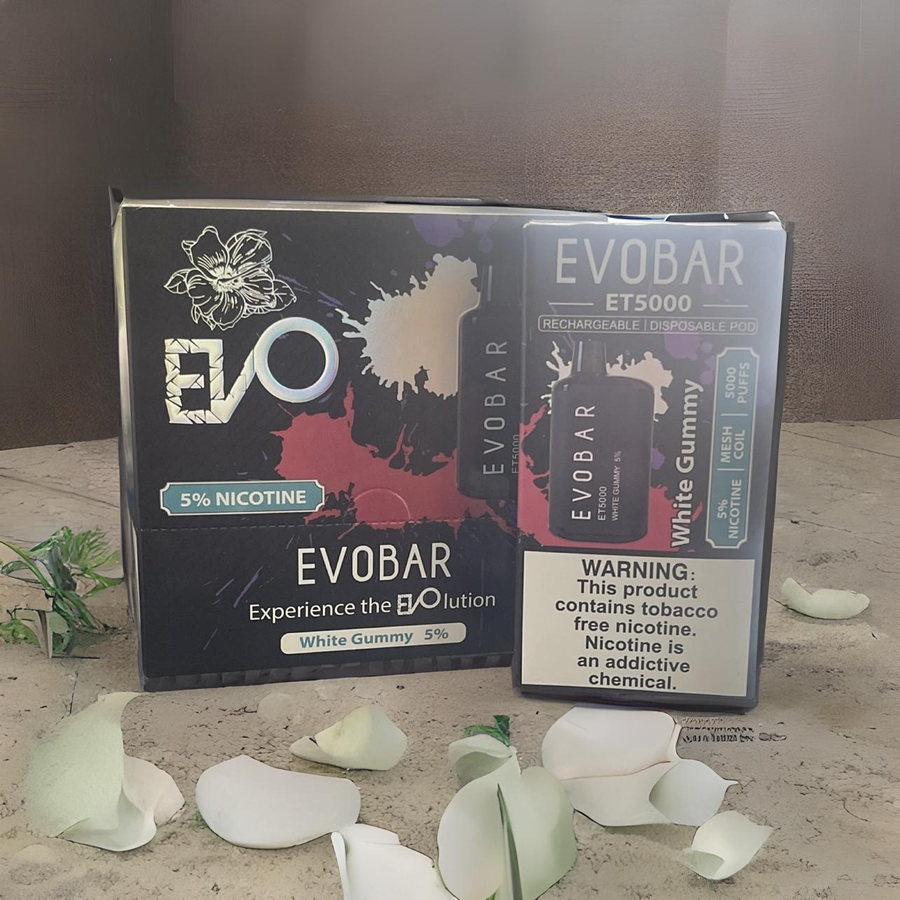 EVOBAR white gummy