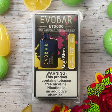 EVOBAR sour bites