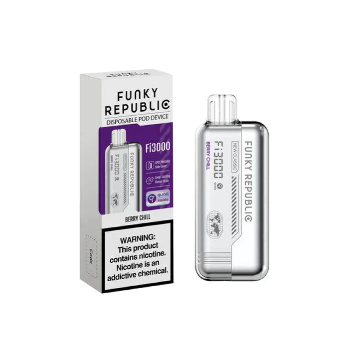 Funky republic Fi3000 berry chill