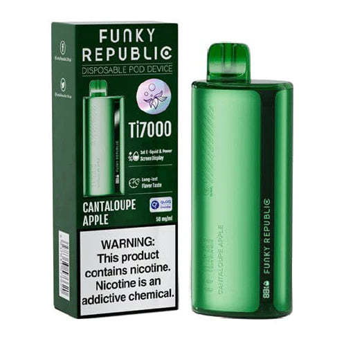 Funky republic cantaloupe apple