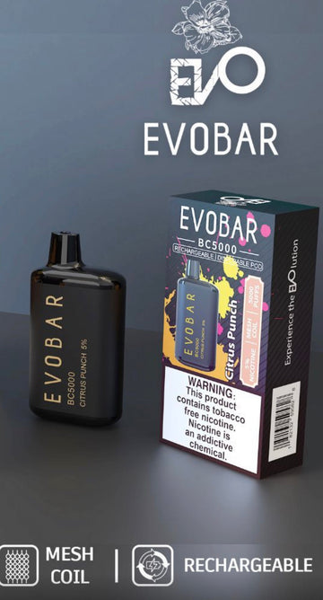 EVOBAR citrus  punch