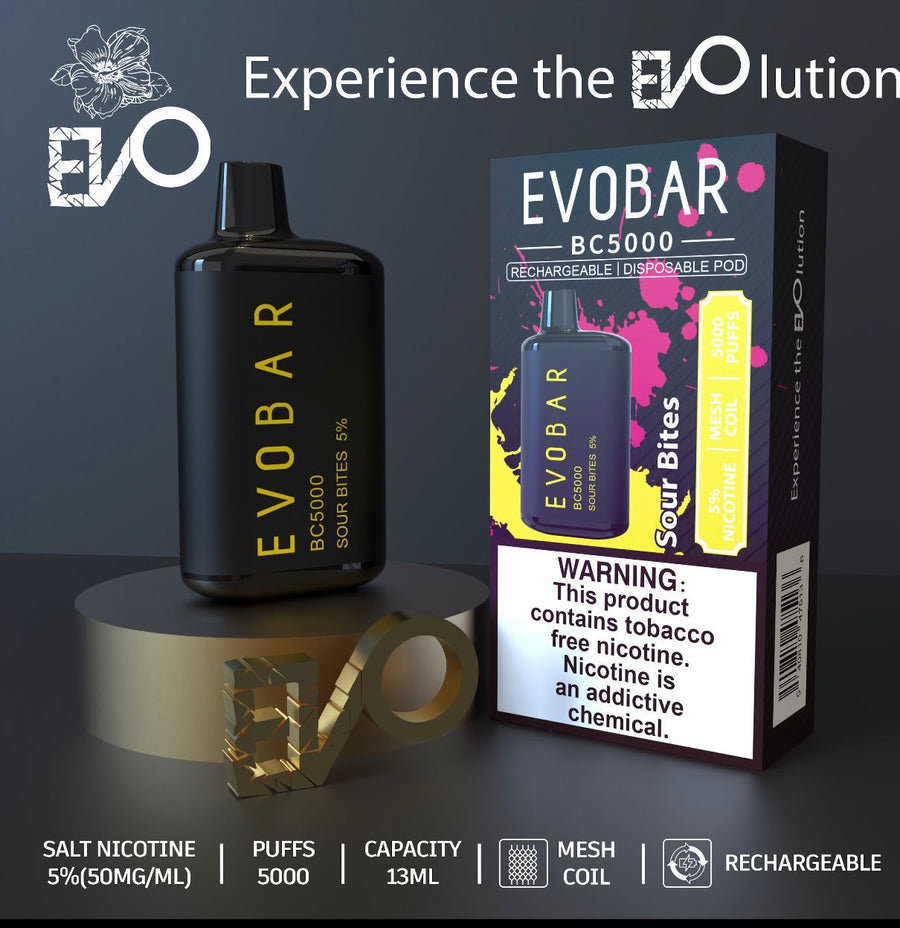 EVOBAR sour bite