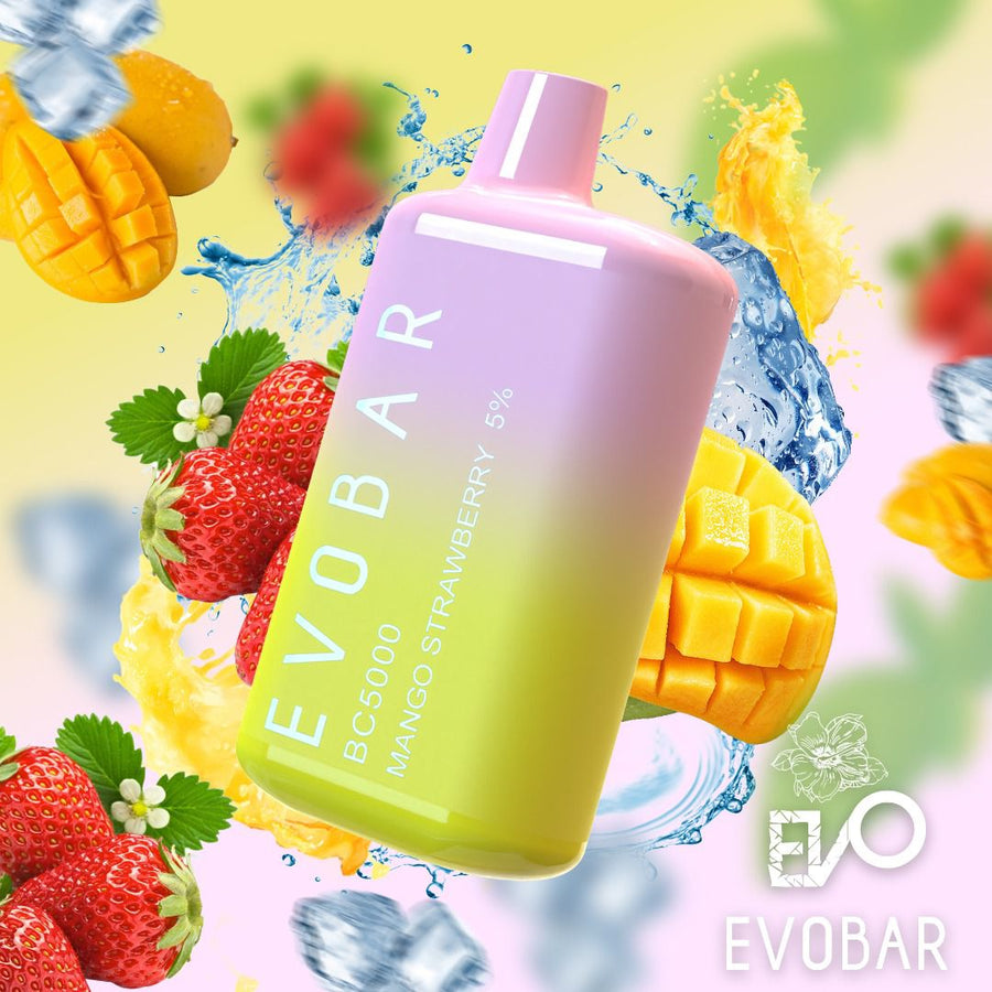 EVOBAR mango strawberry