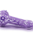 Glass Hand Pipe - Slime Swirl (3.5")